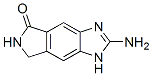 Pyrrolo[3,4-f]benzimidazol-5(1H)-one, 2-amino-6,7-dihydro- (9CI),146934-72-7,结构式