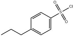 4-正丙基苯磺酰氯,146949-07-7,结构式