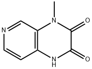 Pyrido[3,4-b]pyrazine-2,3-dione, 1,4-dihydro-4-methyl- (9CI) 结构式