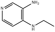 3,4-Pyridinediamine,N4-ethyl-(9CI) Structure