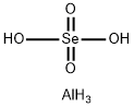 aluminium selenate Structure