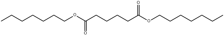 己二酸二庚酯 结构式