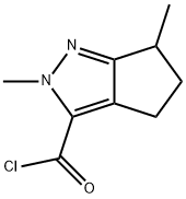 146979-79-5 3-Cyclopentapyrazolecarbonylchloride,2,4,5,6-tetrahydro-2,6-dimethyl-(9CI)