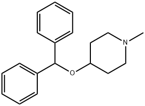 diphenylpyraline Struktur