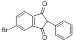 依溴二酮, 1470-35-5, 结构式