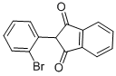 2-(2-BROMOPHENYL)INDANE-1,3-DIONE 化学構造式