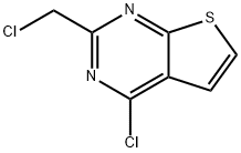 147006-04-0 4-クロロ-2-(クロロメチル)チエノ[2,3-D]ピリミジン