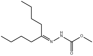 2-(1-Butylpentylidene)hydrazine-1-carboxylic acid methyl ester|