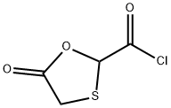 147027-07-4 1,3-Oxathiolane-2-carbonyl chloride, 5-oxo- (9CI)