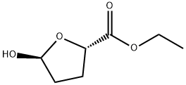 2-Furancarboxylicacid,tetrahydro-5-hydroxy-,ethylester,(2S-trans)-(9CI)|