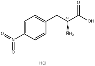 4-硝基-D-苯丙氨酸盐酸盐, 147065-06-3, 结构式