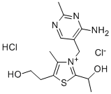 HYDROXYETHYLTHIAMINE HYDROCHLORIDE Structure