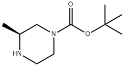 (S)-4-N-Boc-2-methylpiperazine Structure