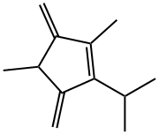 147090-72-0 Cyclopentene, 1,4-dimethyl-3,5-bis(methylene)-2-(1-methylethyl)- (9CI)