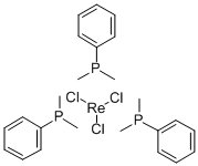 MER-TRICHLOROTRIS(DIMETHYLPHENYLPHOSPHINE)레늄(III)