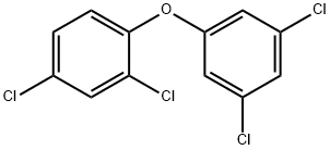 2,3',4,5'-Tetrachlorodiphenyl ether Structure