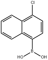 Boronic acid, (4-chloro-1-naphthalenyl)- (9CI)