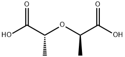 (2R)-2-[(1R)-1-carboxyethoxy]propanoic acid 结构式