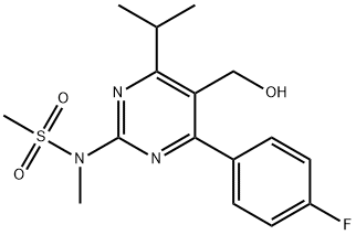 4-(4-Fluorophenyl)-6-isopropyl-2-[(N-methyl-n-methylsulfonyl)amino]pyrimidine-5-yl-methanol price.