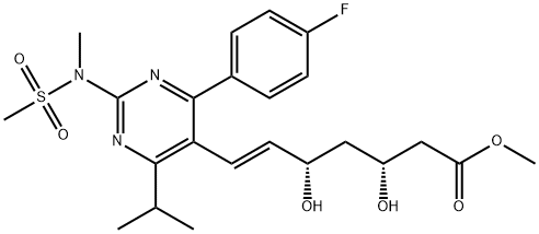 Rosuvastatin methyl ester