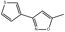 이속사졸,5-메틸-3-(3-티에닐)-(9CI)