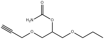 카르밤산2-프로폭시-1-(2-프로피닐옥시메틸)에틸에스테르