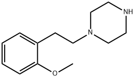 1-(2-Methoxyphenethyl)piperazine Structure