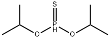 Thiophosphonic acid diisopropyl ester Struktur