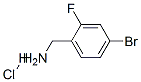 4-溴-2-氟苄胺盐酸盐, 147181-08-6, 结构式