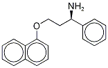 (S)-N-Didemethyl Dapoxetine  化学構造式