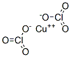 copper dichlorate Structure