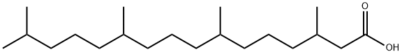 植烷酸, 14721-66-5, 结构式