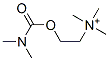 dimethylcarbamylcholine Structure