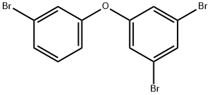 3,3μ,5-TriBDE,  3,3μ,5-Tribromodiphenyl  ether  solution,  PBDE  36 Struktur