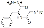 N-Diazoacetyl-L-phenylalanine hydrazide|