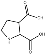 2,3-Pyrrolidinedicarboxylicacid(9CI) Structure