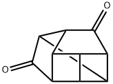 Pentacyclo[5.3.0.02,6.03,10.04,8]decane-5,9-dione,14725-77-0,结构式