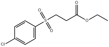 14725-83-8 3-(4-Chlorophenylsulfonyl)propionic acid ethyl ester