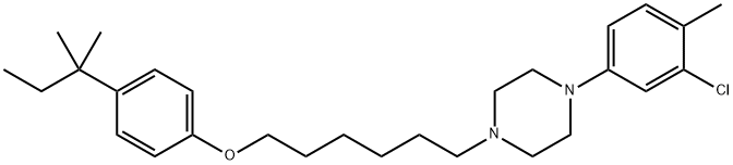 Teroxalene Structure