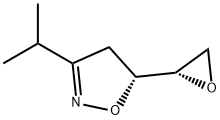 Isoxazole, 4,5-dihydro-3-(1-methylethyl)-5-oxiranyl-, (R*,S*)- (9CI) 结构式