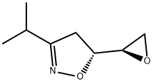 이속사졸,4,5-디히드로-3-(1-메틸에틸)-5-옥시라닐-,(R*,R*)-(9CI)