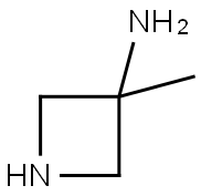 3-氨基-3-甲基吖丁啶,147293-71-8,结构式