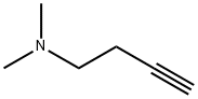 N,N-diMethyl-3-butynylaMine Struktur