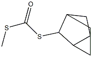 카르보디티오산,S-메틸S-트리시클로[2.2.1.02,6]헵트-3-일에스테르(9CI)