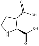 2,3-Pyrrolidinedicarboxylicacid,(2S,3S)-(9CI) Struktur