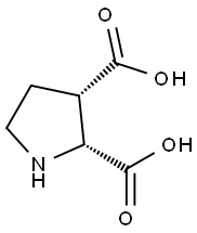 2,3-Pyrrolidinedicarboxylicacid,(2R-cis)-(9CI)|