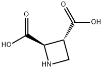 2,3-Azetidinedicarboxylicacid,(2R-trans)-(9CI) 结构式