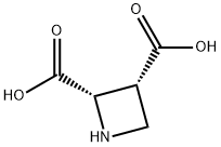 2,3-Azetidinedicarboxylicacid,(2S-cis)-(9CI),147332-12-5,结构式