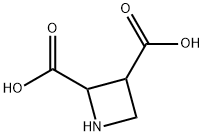 2,3-Azetidinedicarboxylicacid(9CI) Structure