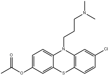 8-Chloro-10-[3-(dimethylamino)propyl]-10H-phenothiazin-3-ol acetate|